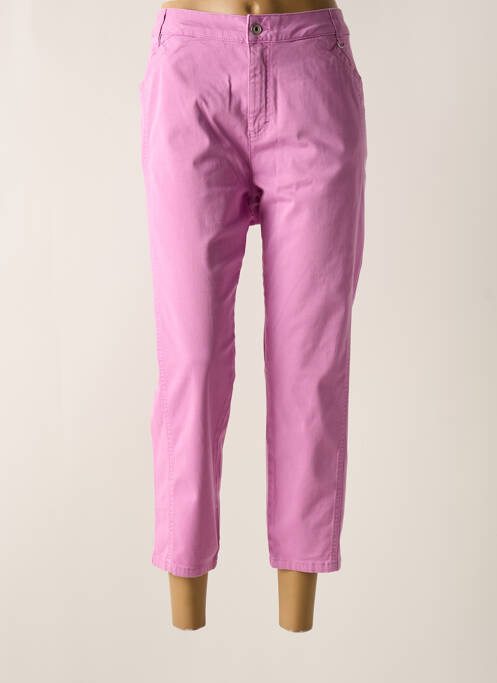 Pantalon 7/8 violet THOMAS RABE pour femme