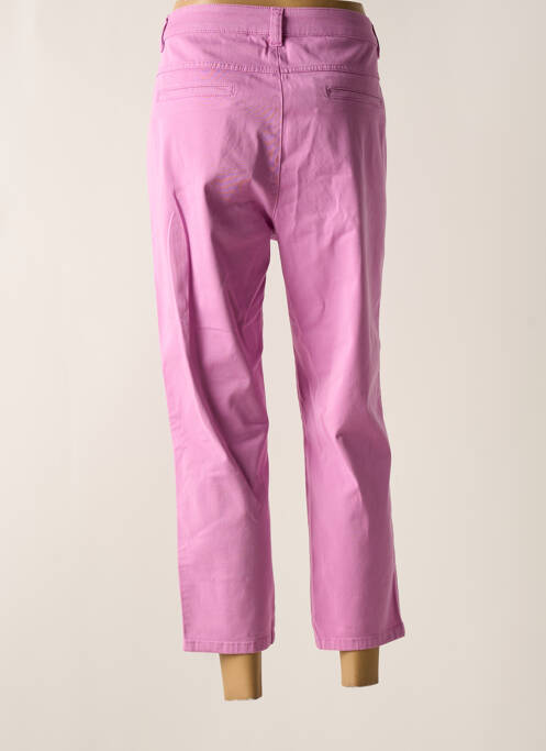 Pantalon 7/8 violet THOMAS RABE pour femme