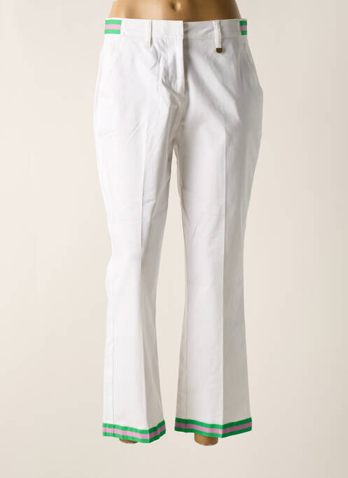 Pantalon chino blanc LOLA CASADEMUNT pour femme