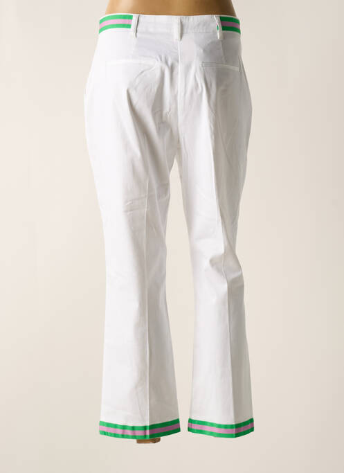 Pantalon chino blanc LOLA CASADEMUNT pour femme