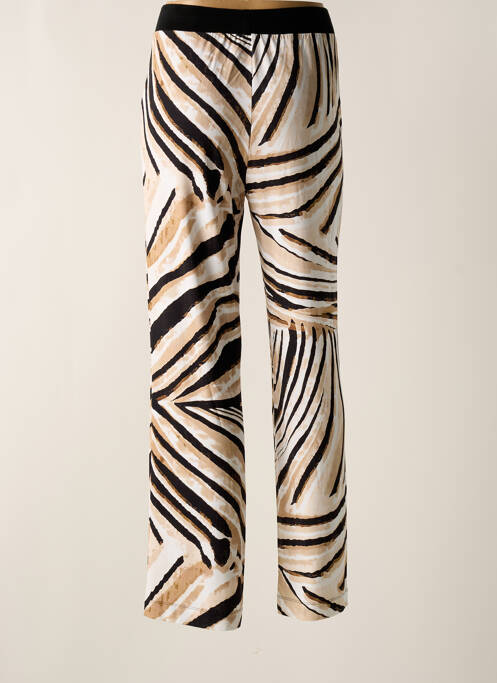 Pantalon droit beige LE COMTE pour femme