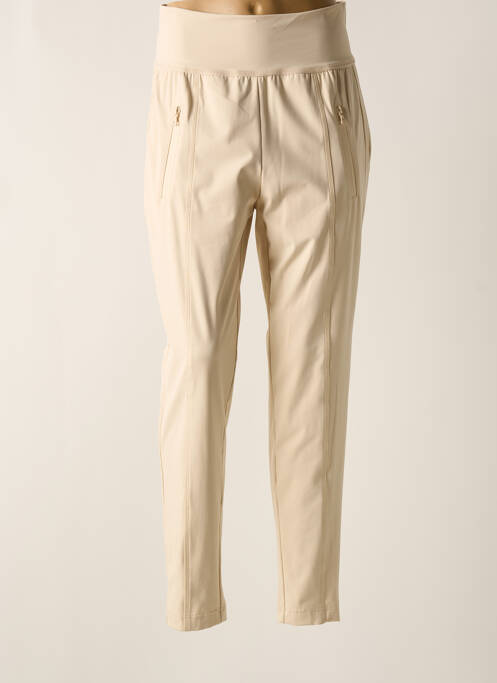 Pantalon slim beige MARC AUREL pour femme