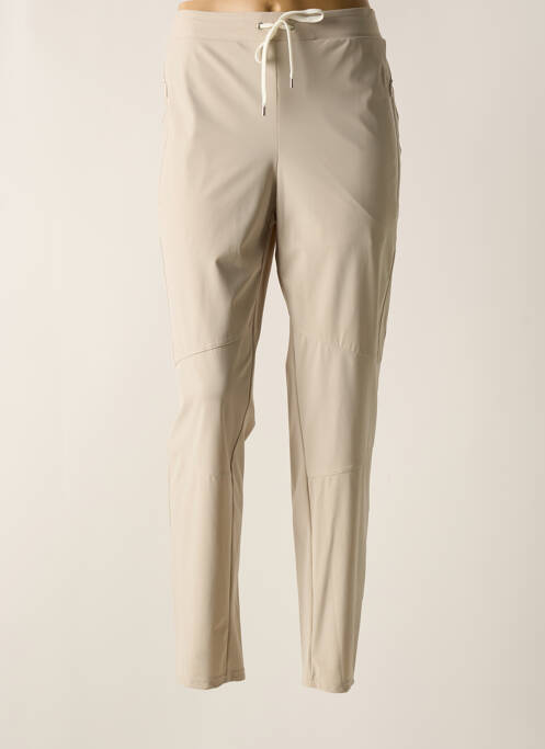 Pantalon slim beige OUI pour femme