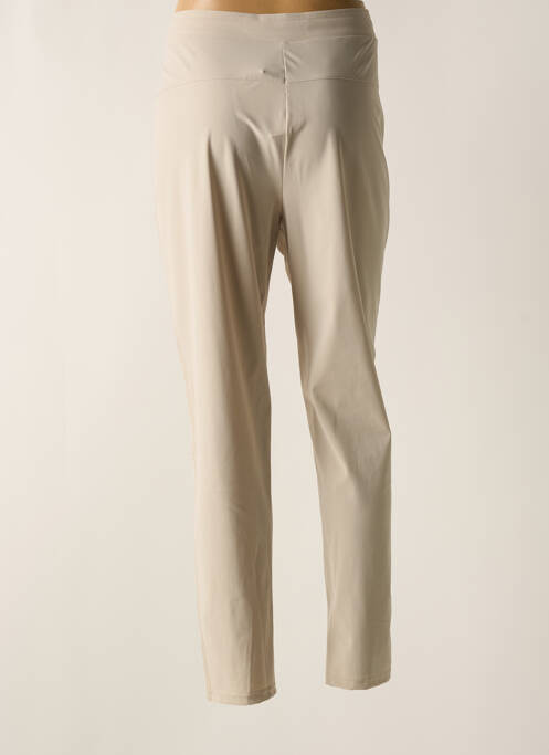 Pantalon slim beige OUI pour femme
