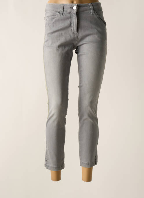 Pantalon slim gris SPORTALM pour femme