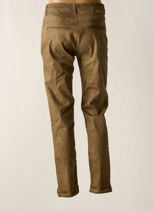 Pantalon slim marron EVA KAYAN pour femme