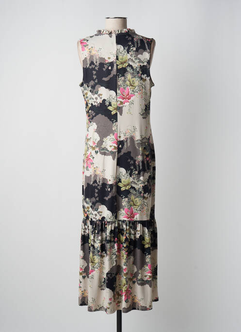 Robe longue beige K-DESIGN pour femme