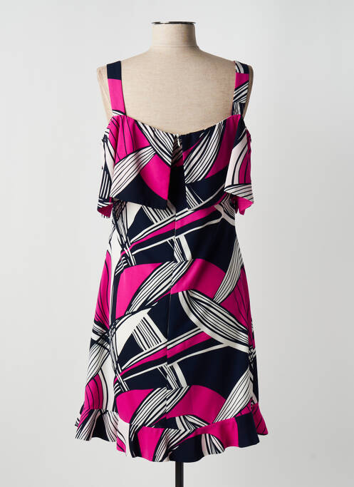 Robe mi-longue rose MICHAELA LOUISA pour femme