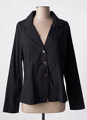 Blazer coupe cintrée noir DOLCEZZA femme