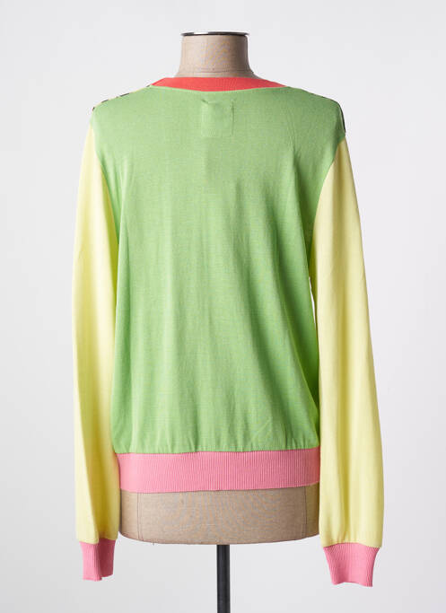 Gilet manches longues vert CAP JULUCA pour femme