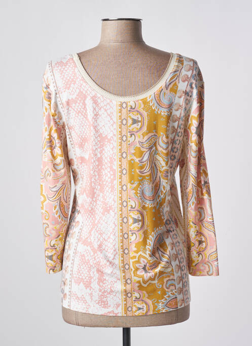 T-shirt beige FUEGO WOMAN pour femme