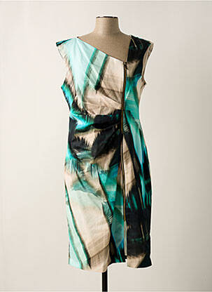 Robe mi-longue sans manche sans manche bleu MICHAELA LOUISA femme