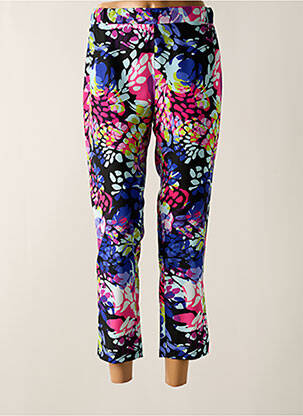 Pantalon 7/8 stretch taille normale rose SPG WOMAN femme
