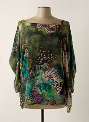 Blouse vert ELEONORA AMADEI pour femme seconde vue