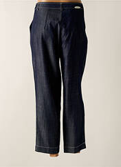 Pantalon 7/8 bleu POUPEE CHIC pour femme seconde vue