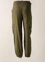 Pantalon cargo vert ELEONORA AMADEI pour femme seconde vue