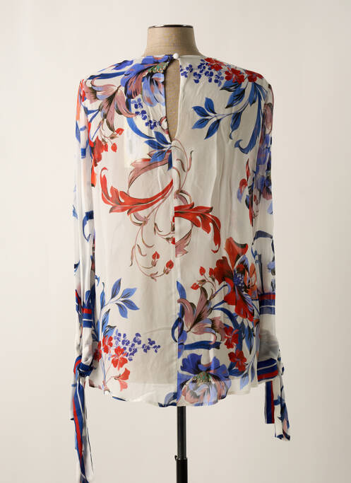 Blouse bleu TWISTER pour femme