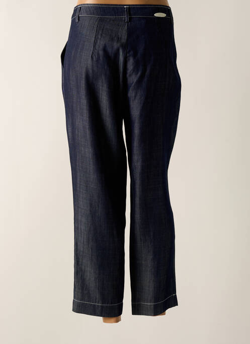 Pantalon 7/8 bleu POUPEE CHIC pour femme