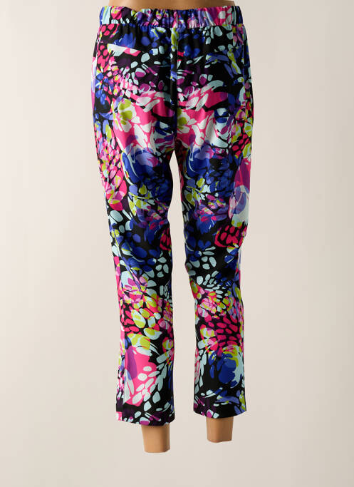 Pantalon 7/8 rose SPG WOMAN pour femme