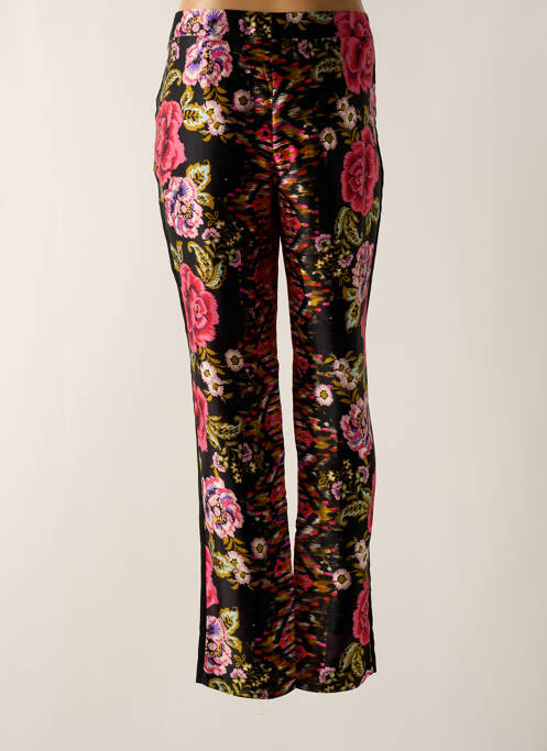 Pantalon droit noir CHACOK pour femme