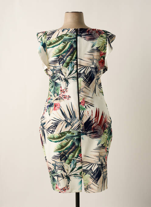 Robe mi-longue beige MICHAELA LOUISA pour femme