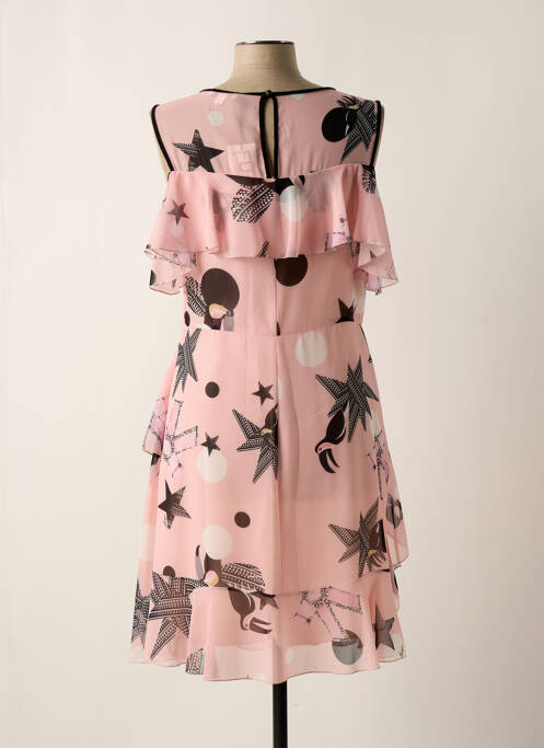 Robe mi-longue rose FUEGO WOMAN pour femme