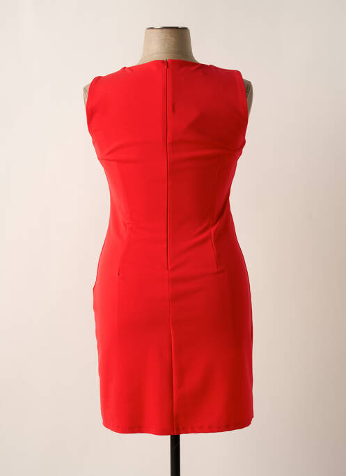 Robe mi-longue rouge RINASCIMENTO pour femme