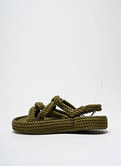 Sandales/Nu pieds vert BOHONOMAD pour femme seconde vue