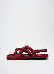 Sandales/Nu pieds violet BOHONOMAD pour femme seconde vue