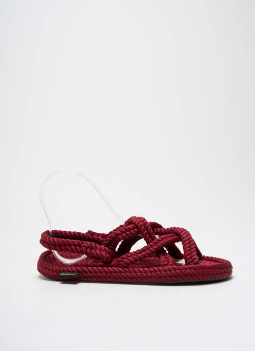 Sandales/Nu pieds violet BOHONOMAD pour femme
