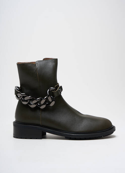 Bottines/Boots vert URBAN pour femme