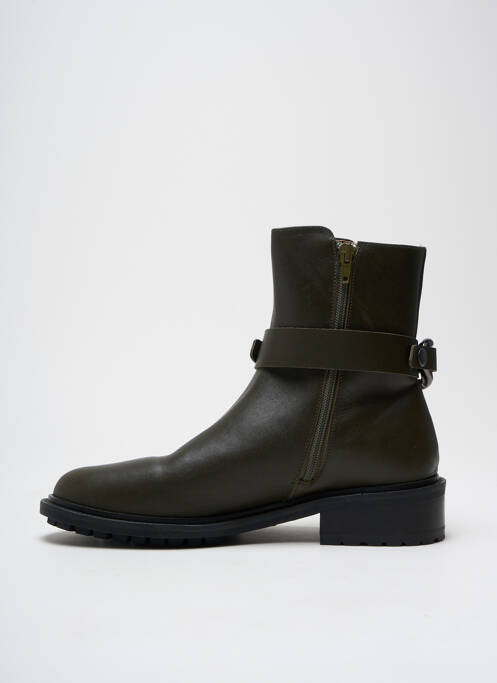 Bottines/Boots vert URBAN pour femme