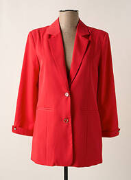 Blazer poches rouge GAUDI femme