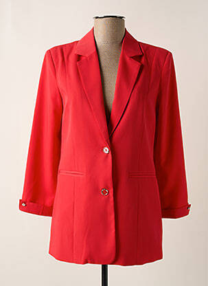 Blazer poches rouge GAUDI femme