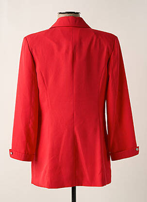 Blazer poches rouge GAUDI femme