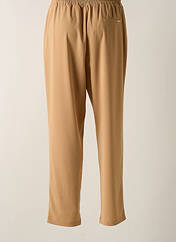 Pantalon droit beige GAUDI pour femme seconde vue