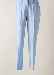 Pantalon droit bleu IBANA pour femme seconde vue