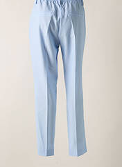 Pantalon droit bleu IBANA pour femme seconde vue