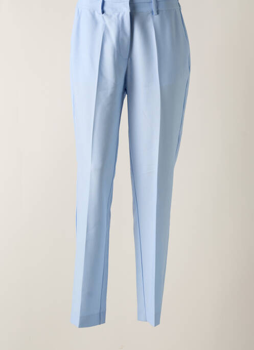 Pantalon droit bleu IBANA pour femme