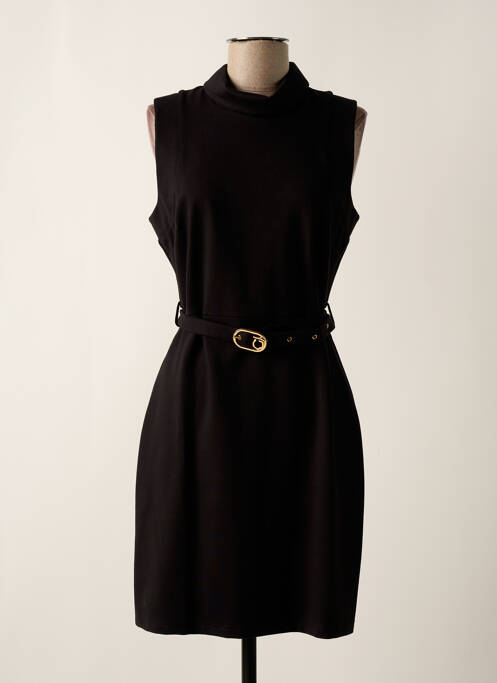 Robe mi-longue noir GAUDI pour femme