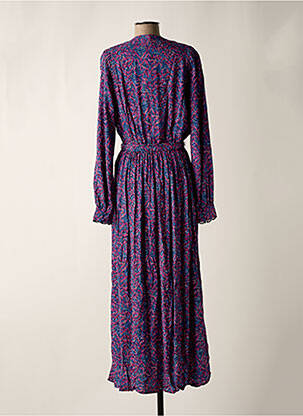 Robe longue manches longues manches longues violet VILA femme