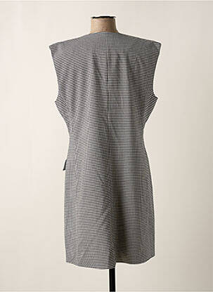 Robe courte sans manche sans manche noir OBJECT femme