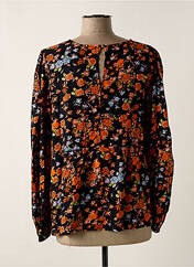 Blouse noir ICHI pour femme seconde vue