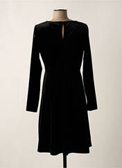 Robe courte noir ICHI pour femme seconde vue