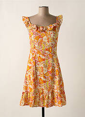 Robe courte orange MOLLY BRACKEN pour femme seconde vue