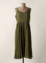 Robe longue vert MOLLY BRACKEN pour femme seconde vue