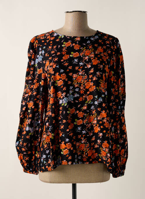 Blouse noir ICHI pour femme