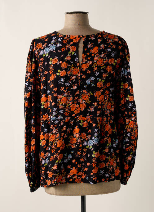 Blouse noir ICHI pour femme