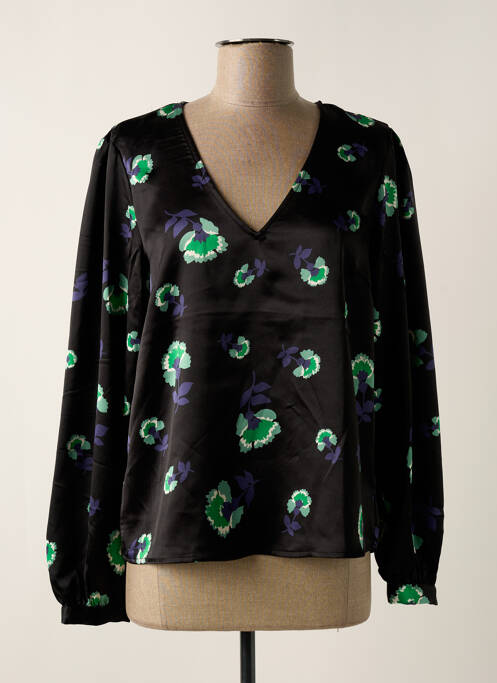 Blouse noir OBJECT pour femme