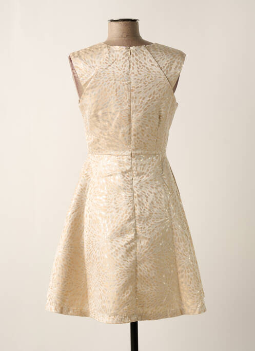 Robe courte beige MOLLY BRACKEN pour femme